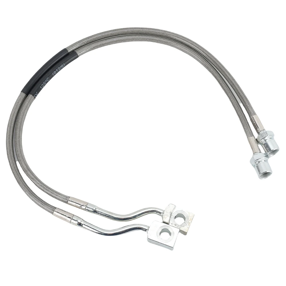 Передние удлиненные тормозные магистрали из нержавеющей стали для Silverado Sierra Chevy