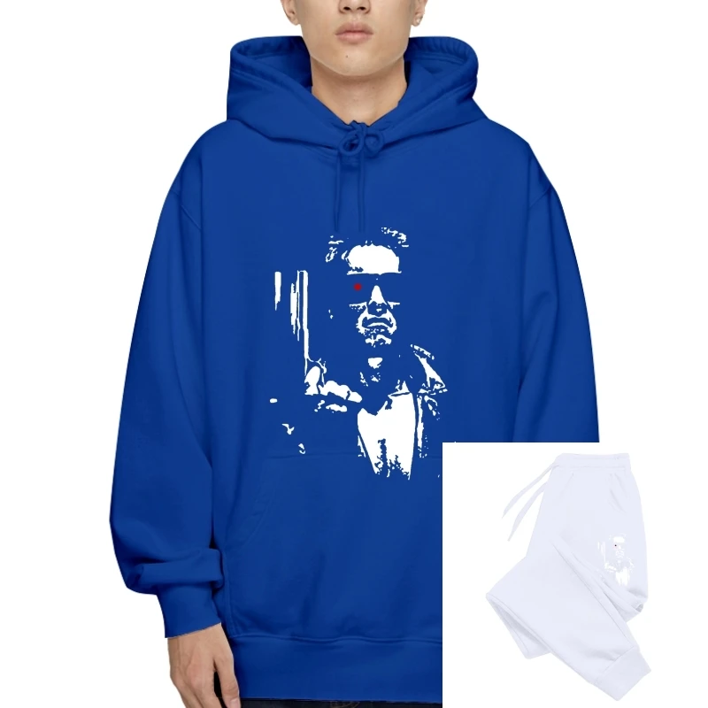 

Pullover T-Sweatshirt Hoodies Terminator Schwarzenegger Free Style Outerwear