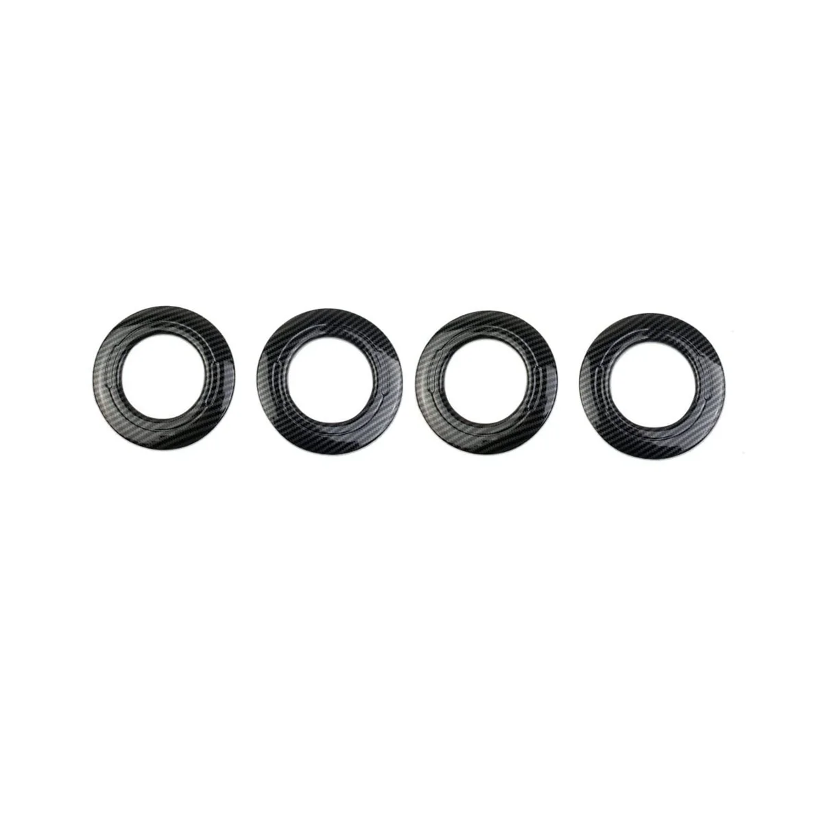 

Roof Air Vent Cover AC Outlet Trim for Dodge Durango 2010-2020 Accessories ABS Carbon Fiber