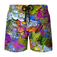beach premium brand surf shorts camo mens shorts vacation casual printed pants summer 2022 mens shorts