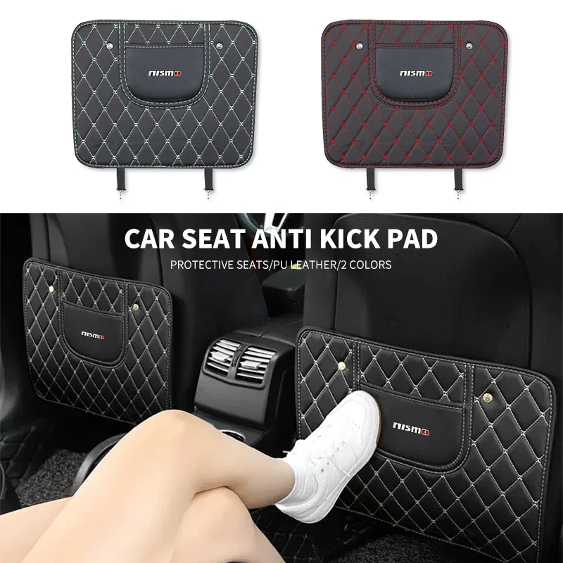 Автомобильная накладка на заднее сиденье противоударная для хранения грязевые и