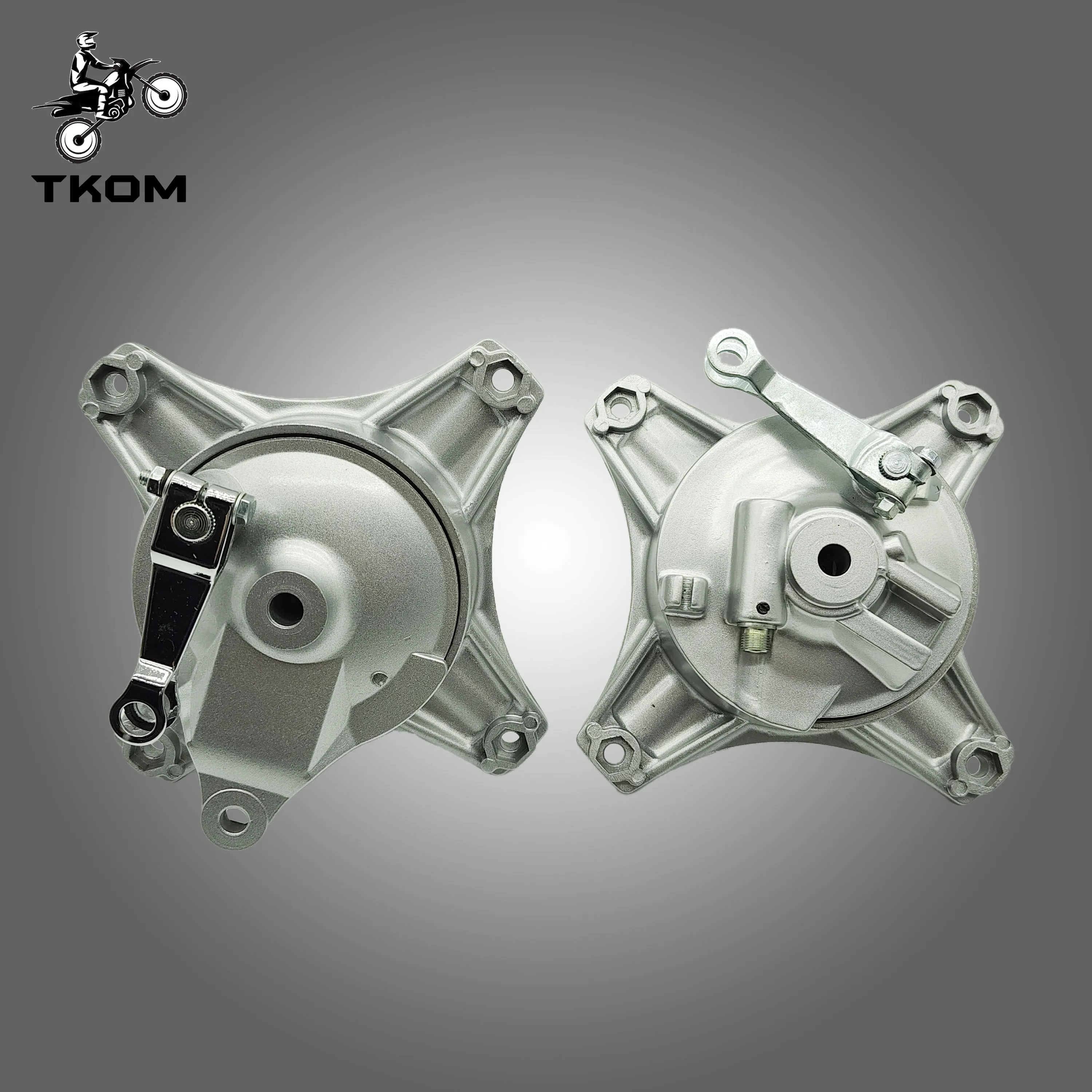 CT70 Передняя и задняя ступица с комплектом тормозных крышек Ступица Барабанные