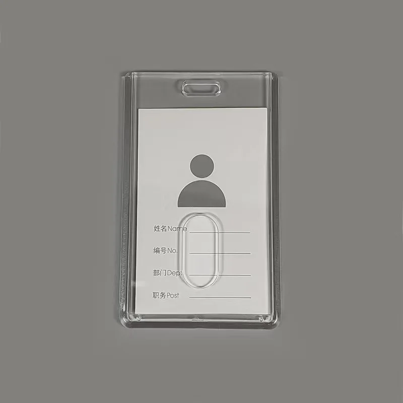 

Прозрачный держатель для фото с подвеской