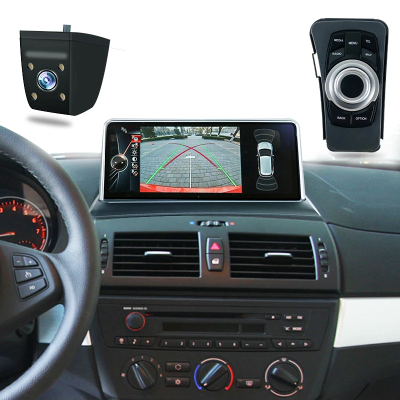 Factory Price 10.25&quotHD Android Auto Bluetooth Speaker GPS Navigation Screen Apple Carplay Car Video Player For 04-10 Bmw X3 E83 |