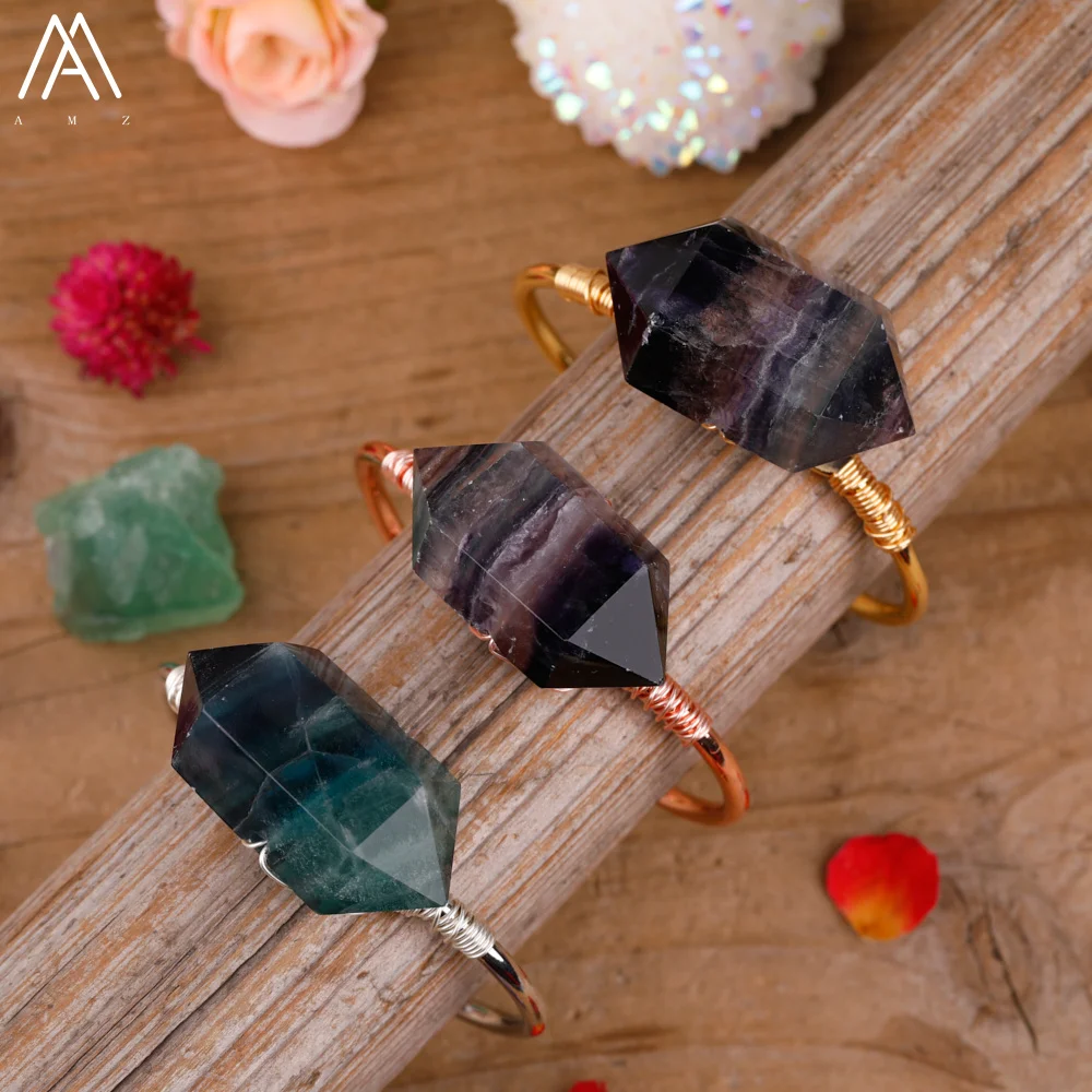 Изысканный женский кварцевый браслет на запястье ручной работы из натуральных