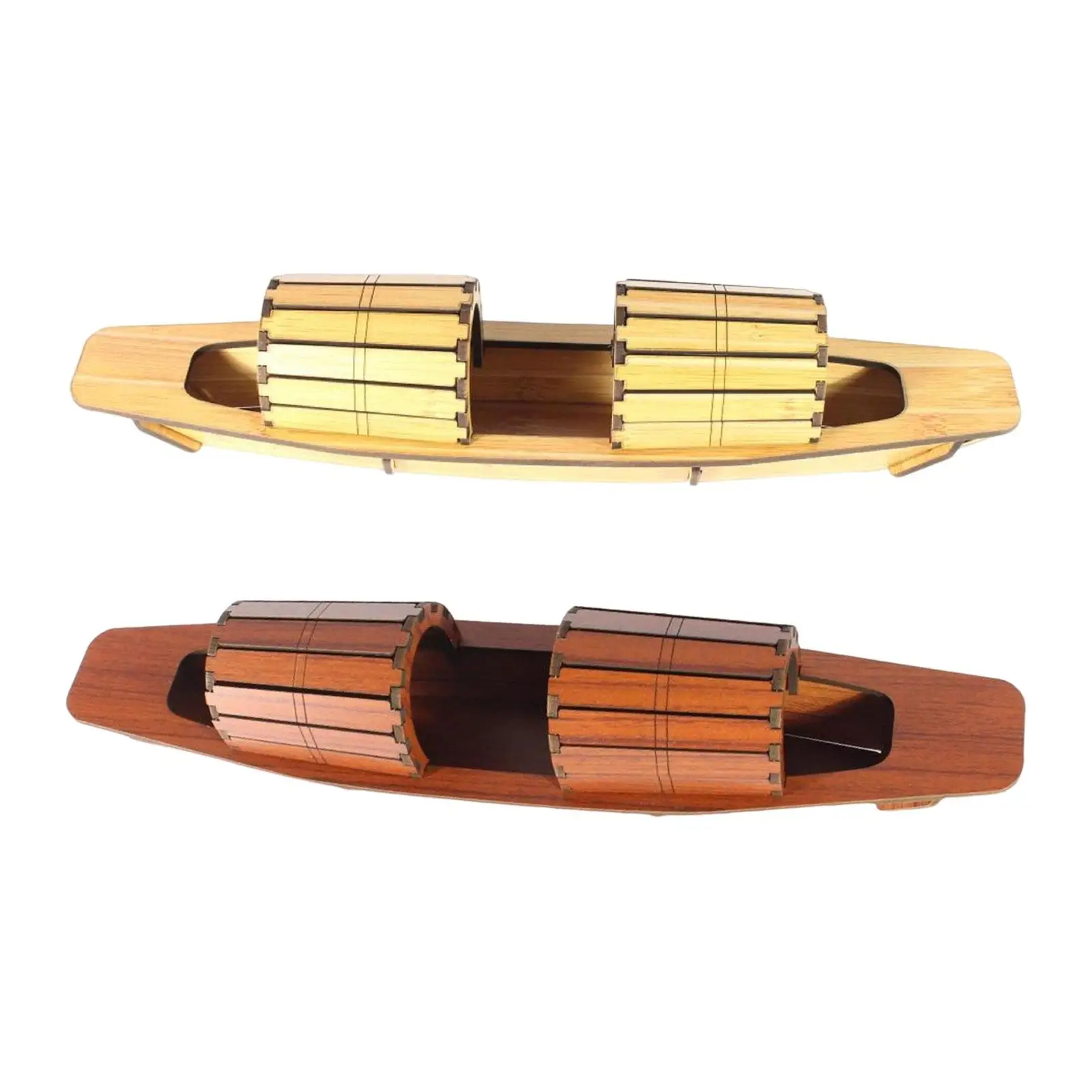

Classic Wooden Boat 3D Puzzle Toys Decorative Building Kits for Home Desk