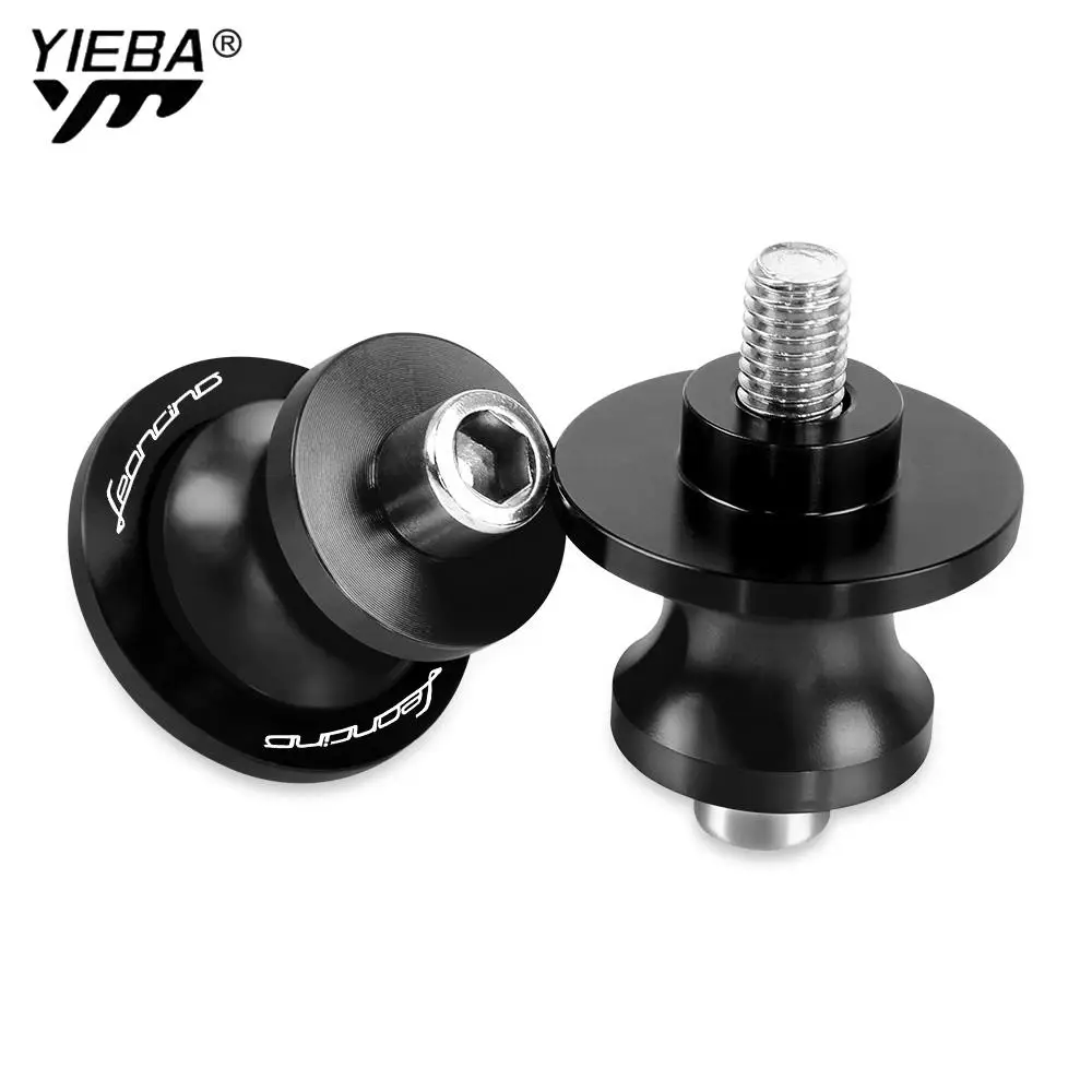 

For Benelli 500 250 800 BJ500 TRK 502 BJ600 BN500 TNT 300 150 Motorcycle 6MM Stand Swingarm Spools Slider Stand Screw Swingarm