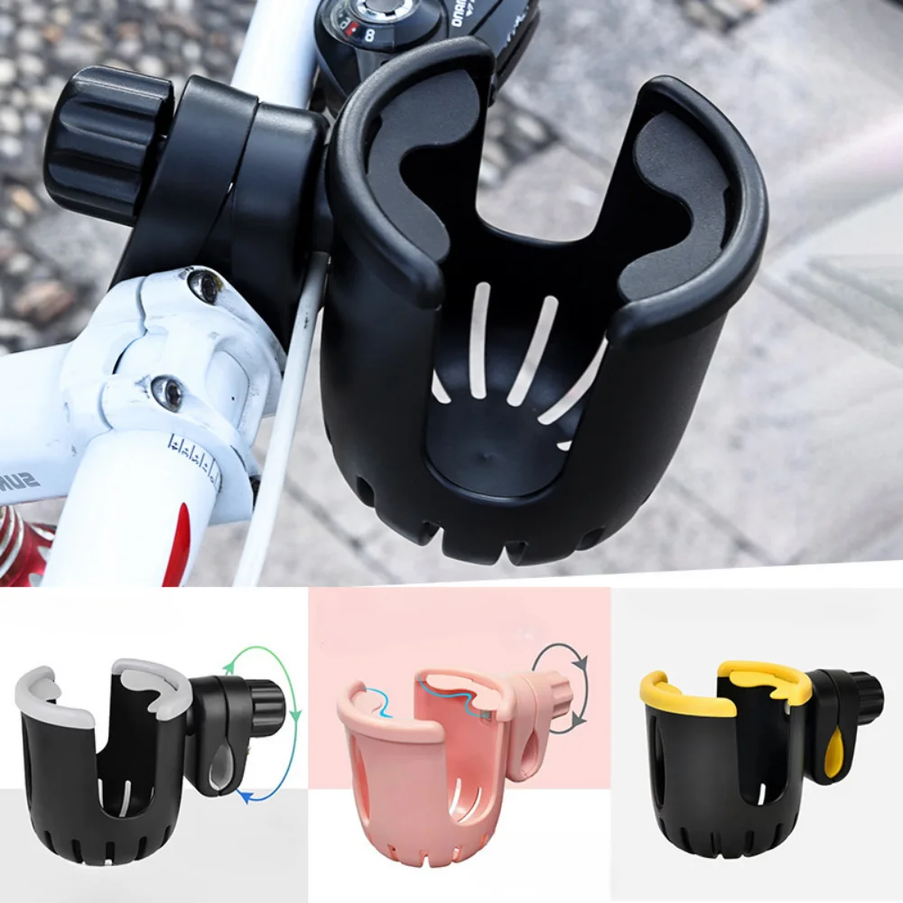 

Baby Stroller Accessories Cup Mobile Phone Holder Rack 360 Children Tricycle Bicycle Cart Bottle Rack Milk Water Bottle Holder