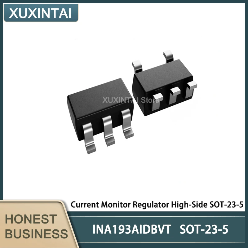 

5Pcs/Lot INA193AIDBVT INA193 Current Monitor Regulator High-Side SOT-23-5