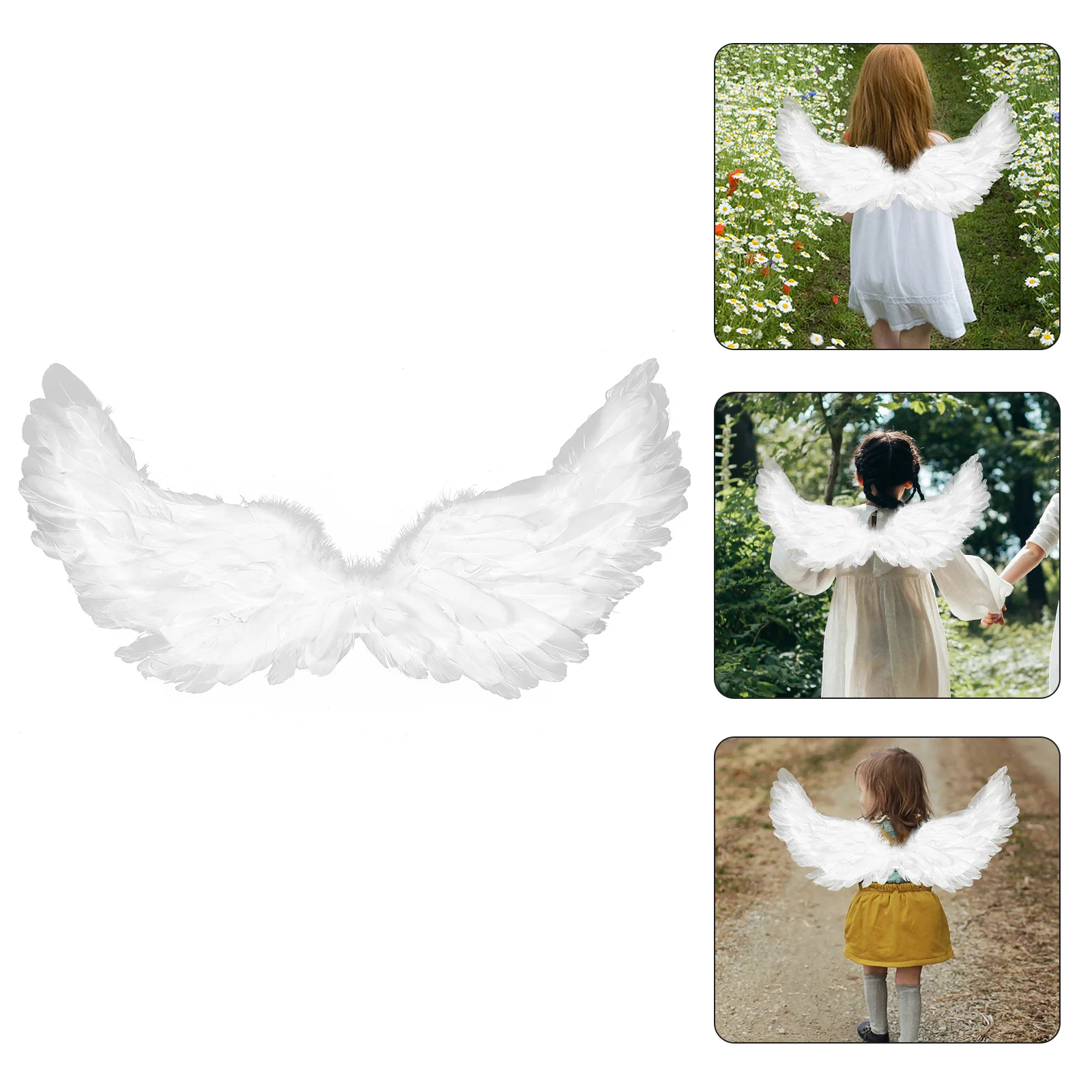 

Angel Fairy Wing Performance Wing Costume Prop Kids Fairy Wing Decoration for Toddler Girls