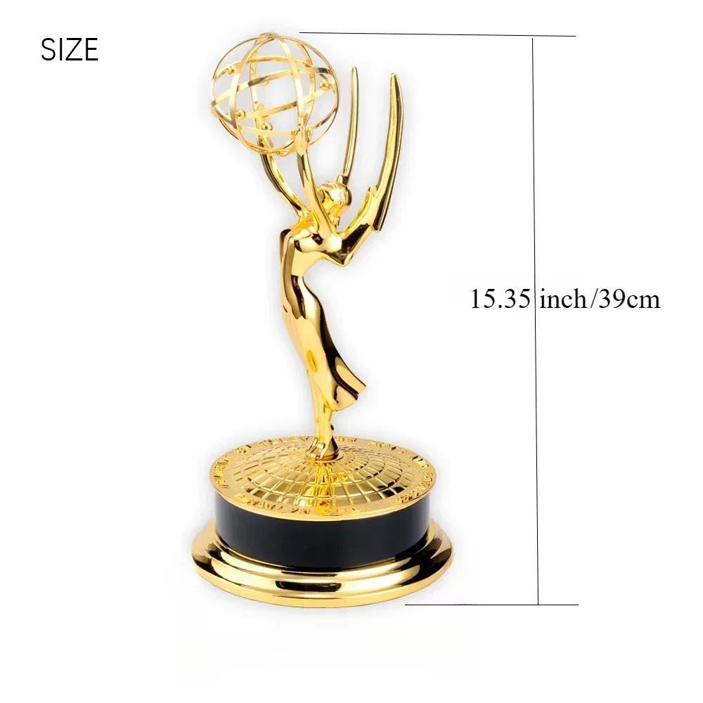 

Металлическая статуэтка Emmy Trophy Academy