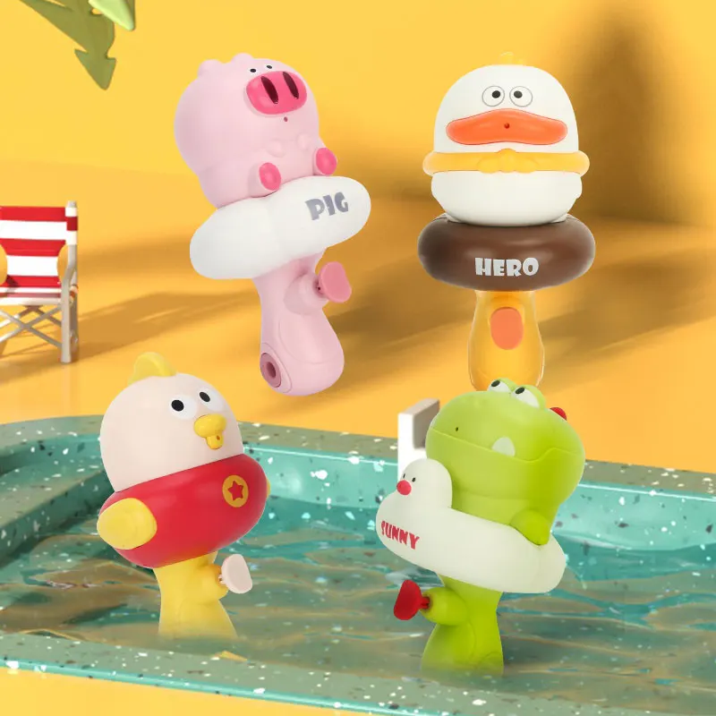 

Montessori Water Guns for for Children 2 to 4 Years Baby Swimming Pool Toy for Boys Child Outdoor Water Play Toy Kids Beach Game