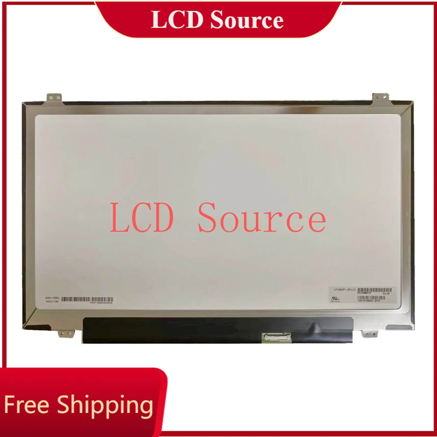

LP140WF1 SPJ1 30 Pins FHD Laptop computer LCD screen 1920X1080 14.0 inch