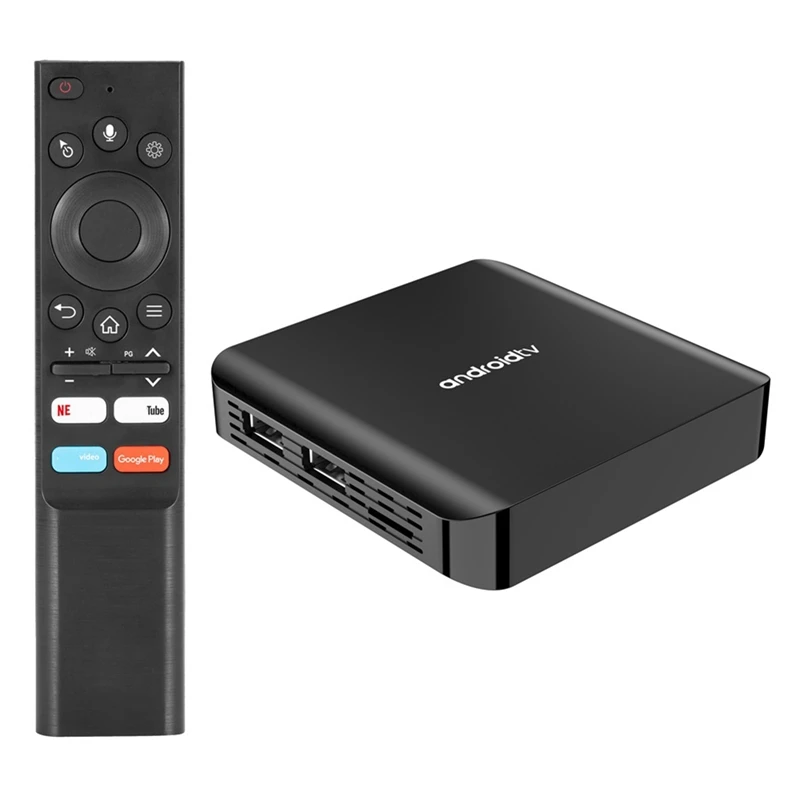 ТВ-приставка TV98 ATV Plus Smart TV Box Android 14 Allwinner H313 2 4G /5G Двойной Wi-Fi BT 8K HD медиаплеер