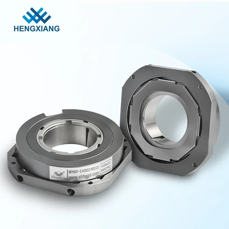 Оптический поворотный энкодер 17 бит 24 однооборотный 360 градусов 94 мм фланец