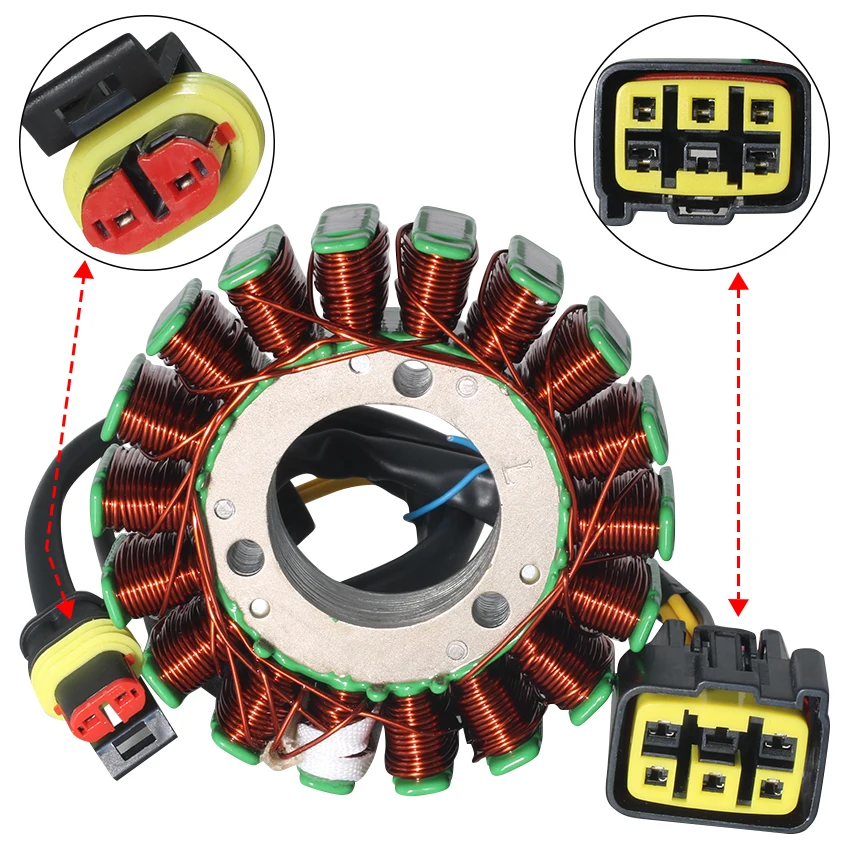 Фото Катушка статора магнето мотоцикла для TM Racing EN250 EN300 MX250 MX300 2Temps 2019-2020 KOK YS 9022 F15551, аксессуары №2
