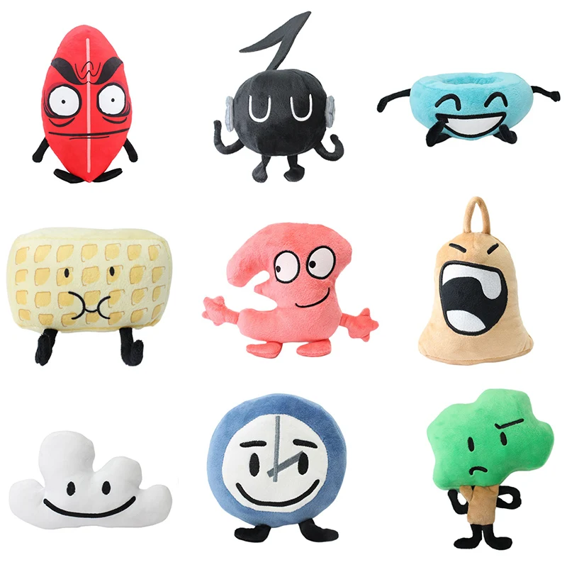 43 стиль новая битва для острова мечты плюшевая игрушка листовой огненный цветок