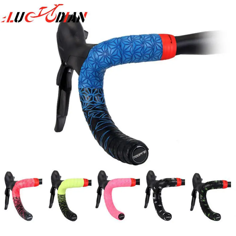 

Durable Breathable Bike Tapes 2pcs Dead Fly Bicycle Strap Ultralight Bike Silicone Shock Dead Flying Bicycle Accessories Pu Eva