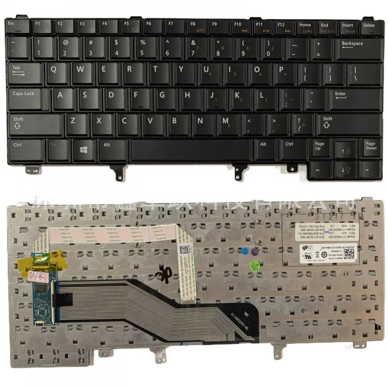Фото Клавиатура для ноутбуков Dell Latitude E6420, E5420, E5430, E6220, E6320, E6330, E6430 №2