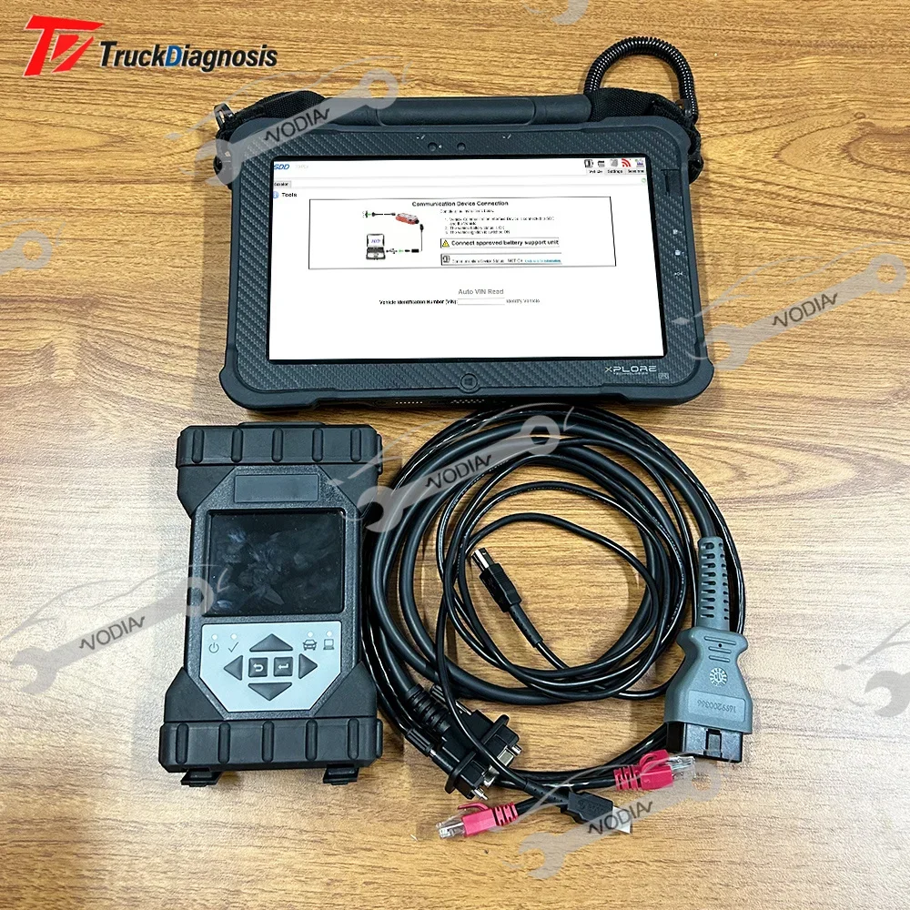 Автоматический диагностический инструмент для интерфейса JLR DoIP VCI SDD Pathfinder