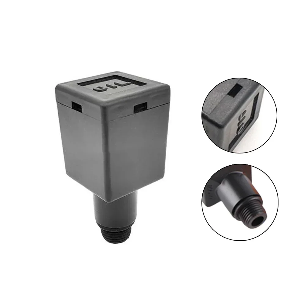 

Пластиковый сапун для заливки масла воздушного компрессора черный