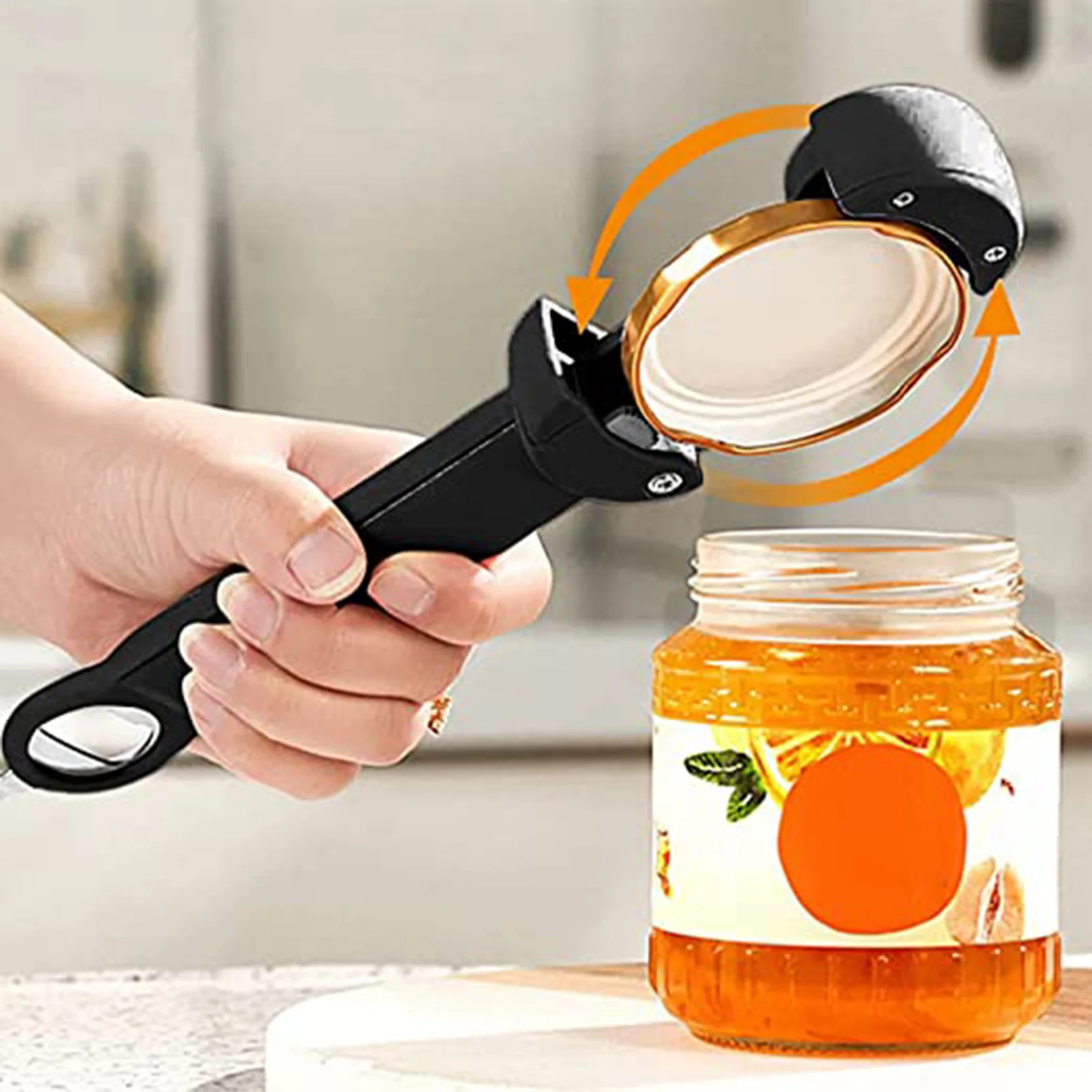 

Lid Arthritis Opener Magnetic Gadgets Opener Kitchen With Can Tight Home Elderly Multifunction Jar Hand Adjustable Gripper And