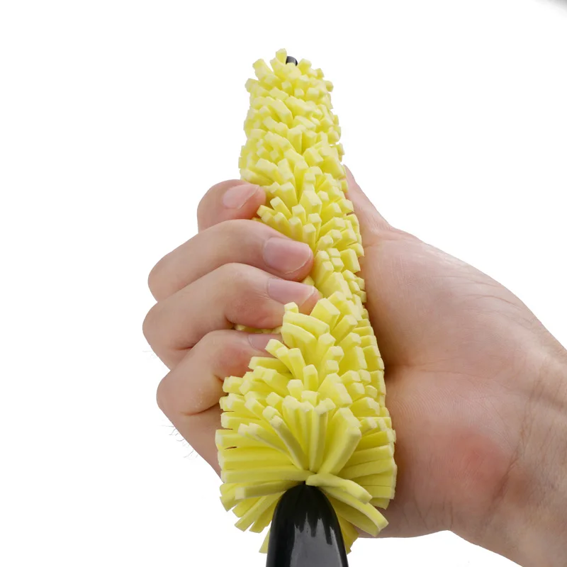 Щетка для мытья колес автомобиля губки автоматической мойки инструменты Skoda Octavia