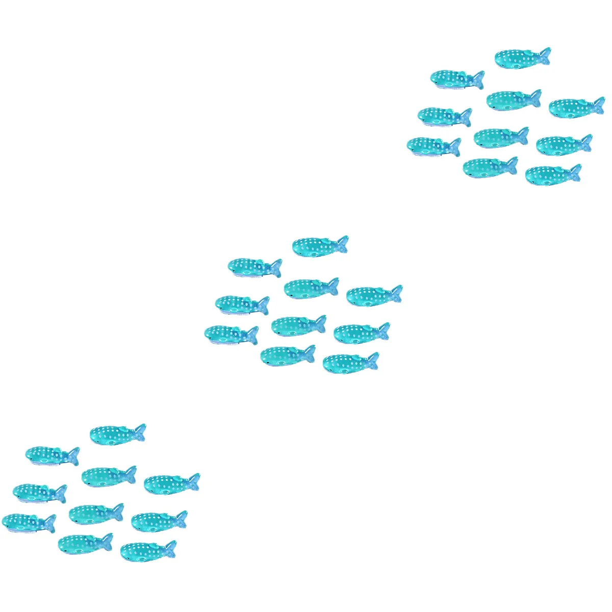 

Fish Resin Decorminiature Micro Figurine Tiny Ornament Landscape Lanscape Craft Diy Marine Realistic Figure Desktop Statue