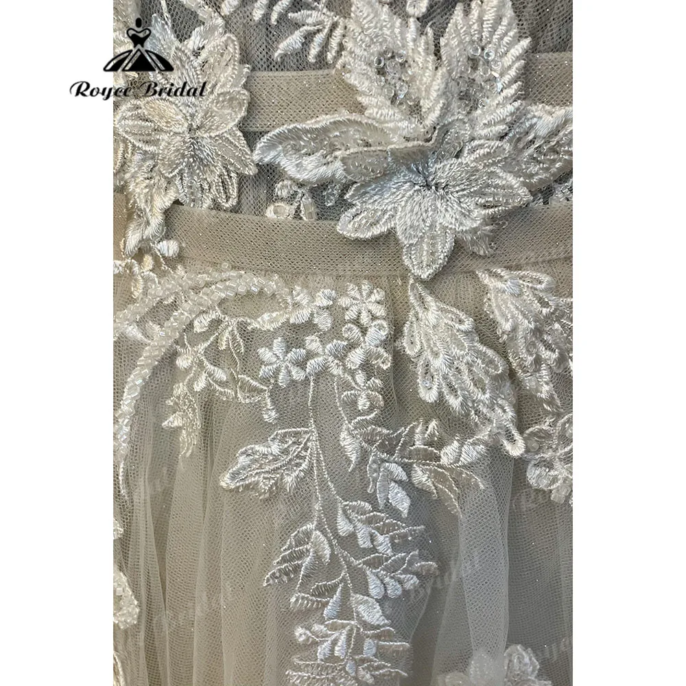 Свадебное платье Roycebridal без рукавов