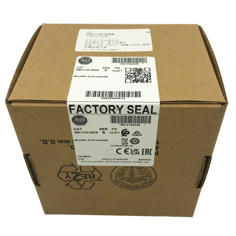 Микроконтроллер 2080-LC30-10QVB новая оригинальная фотография в наличии 2080LC3010QVB