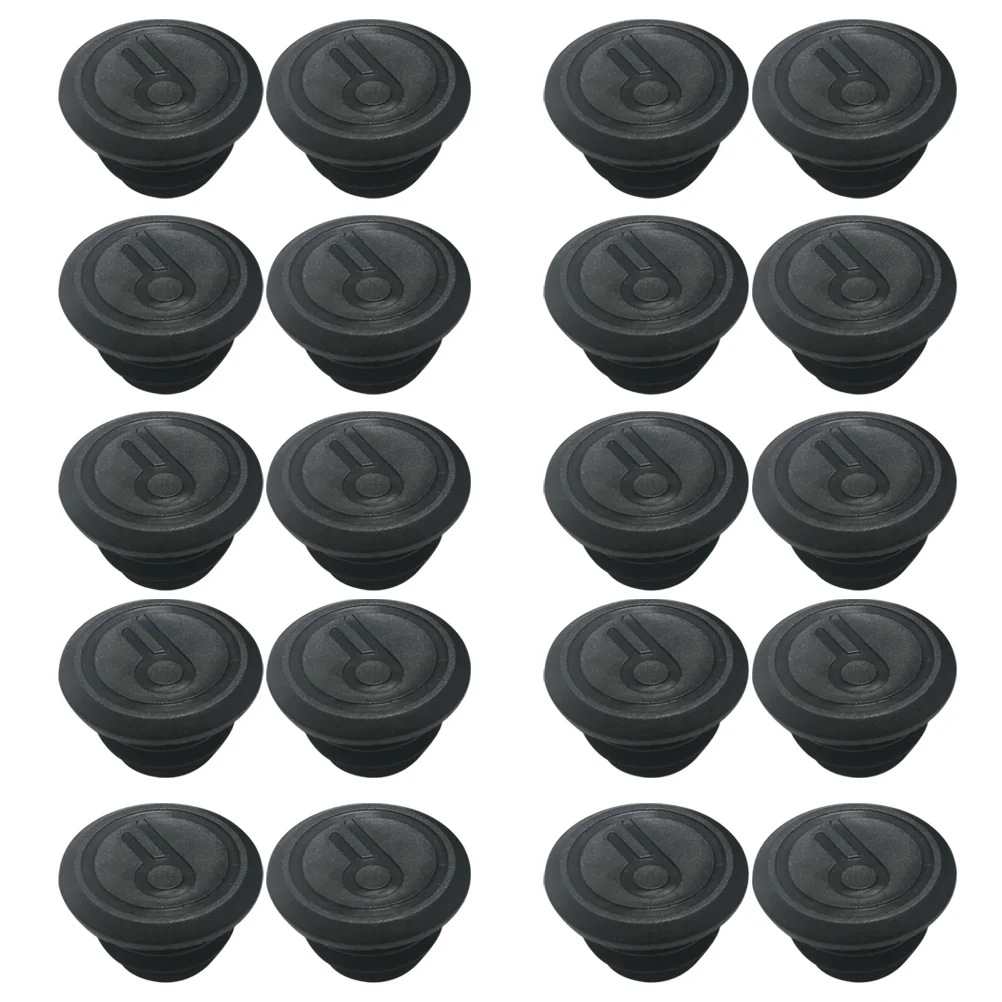 

10 Pairs Bike Bar Plugs Handlebar End Plugs Plastic Bar End Caps