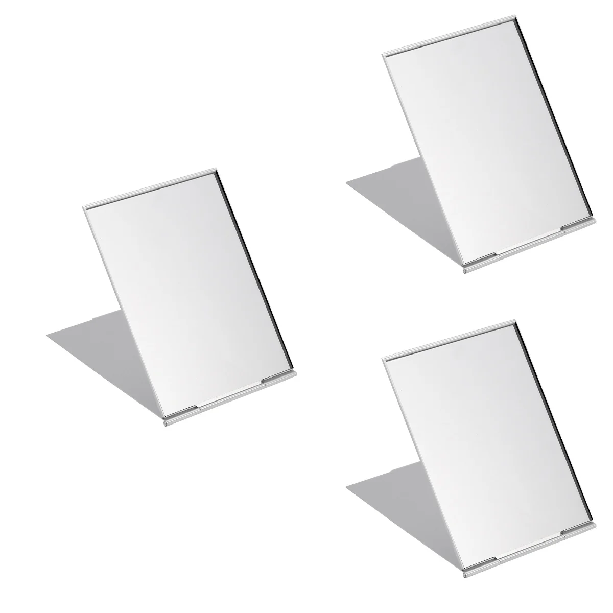 

Mirror Makeuptravel Foldable Foldingpurses Vanity Pocket Beauty Spot Purse Mini Handheld Portable Sided Sigle Compactself
