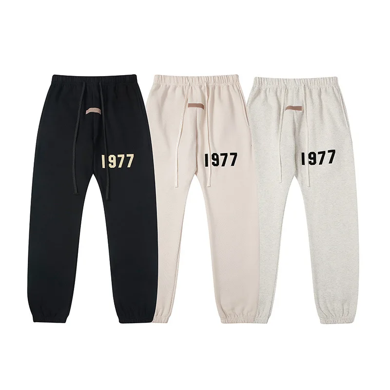 

Новинка 1977, оригинальные уличные женские брюки для мужчин, спортивные брюки, мужские свободные повседневные брюки для бега в стиле High Street