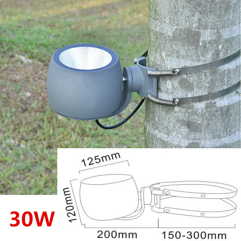 

Светодиодное освещение садового дерева tremblay.mack 10Вт/20Вт/30Вт