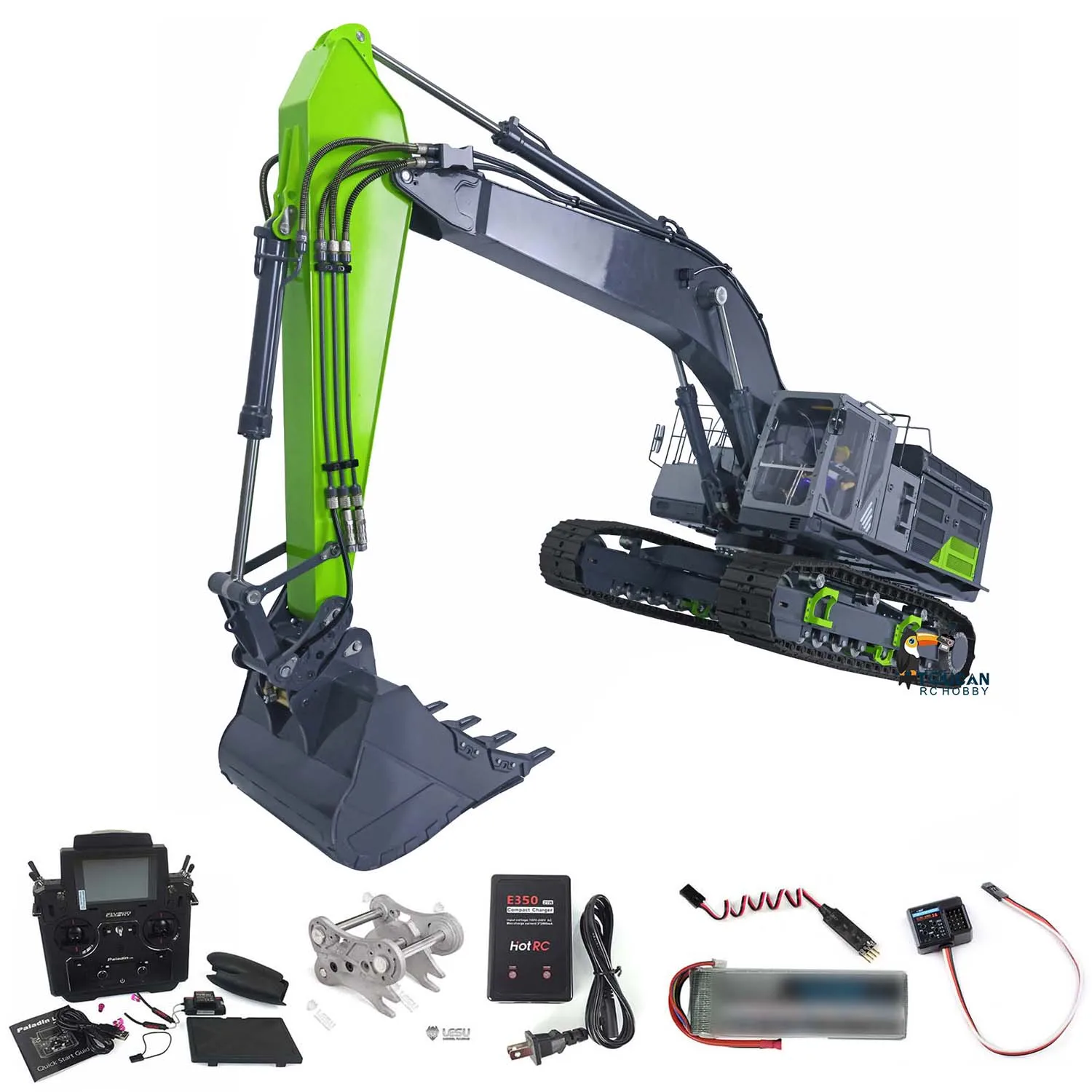 Рисунок 2 - Lesu 1/14 металлический гидравлический