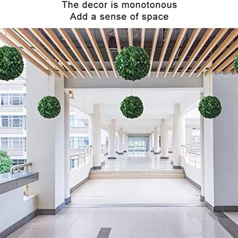 Искусственные растения подвесные искусственные шарики декоративные садовые