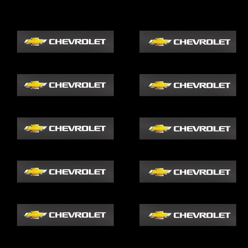 

5/10/20 шт. 3D наклейки для украшения интерьера автомобиля высокой четкости для Chevrolet Colorado Cruze Spark Captiva Malibu Trax Aveo Camaro