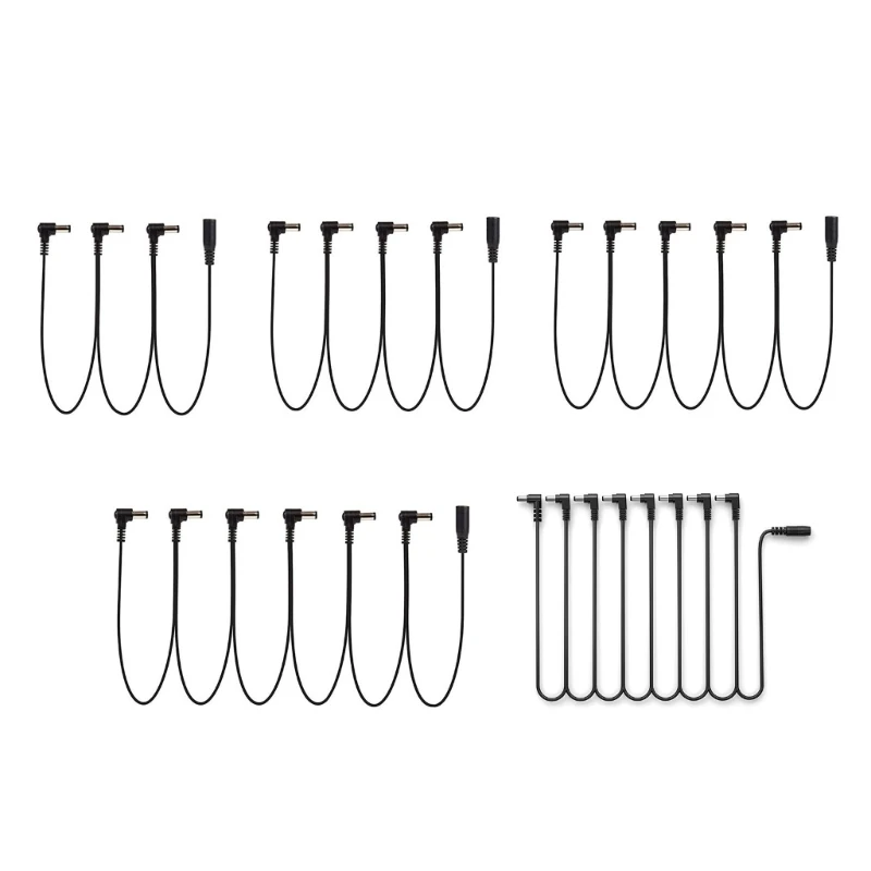 

3/4/5/6/8 Way Guitar Chain Power Cable Guitar Pedal Power Supply Adapter Drop Shipping