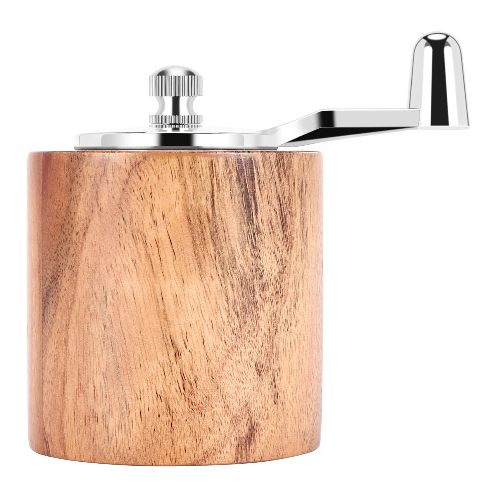 Мельница для перца ручная деревянная мельница с регулируемым керамическим