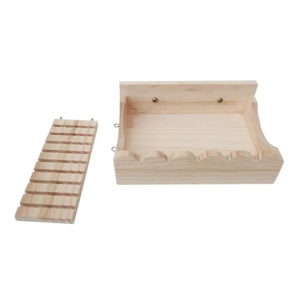 

Wear-resistant Multi-use Hamster Perch Stand Fence Platform for Guinea Pig