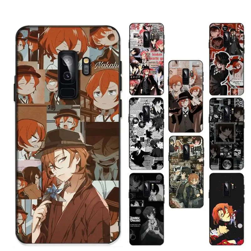 

Anime Bungou Stray Dogs Dazai Osamu Phone Case For Samsung Galaxy S 20lite S21 S21ULTRA s20 s20plus for S21plus 20UlTRA