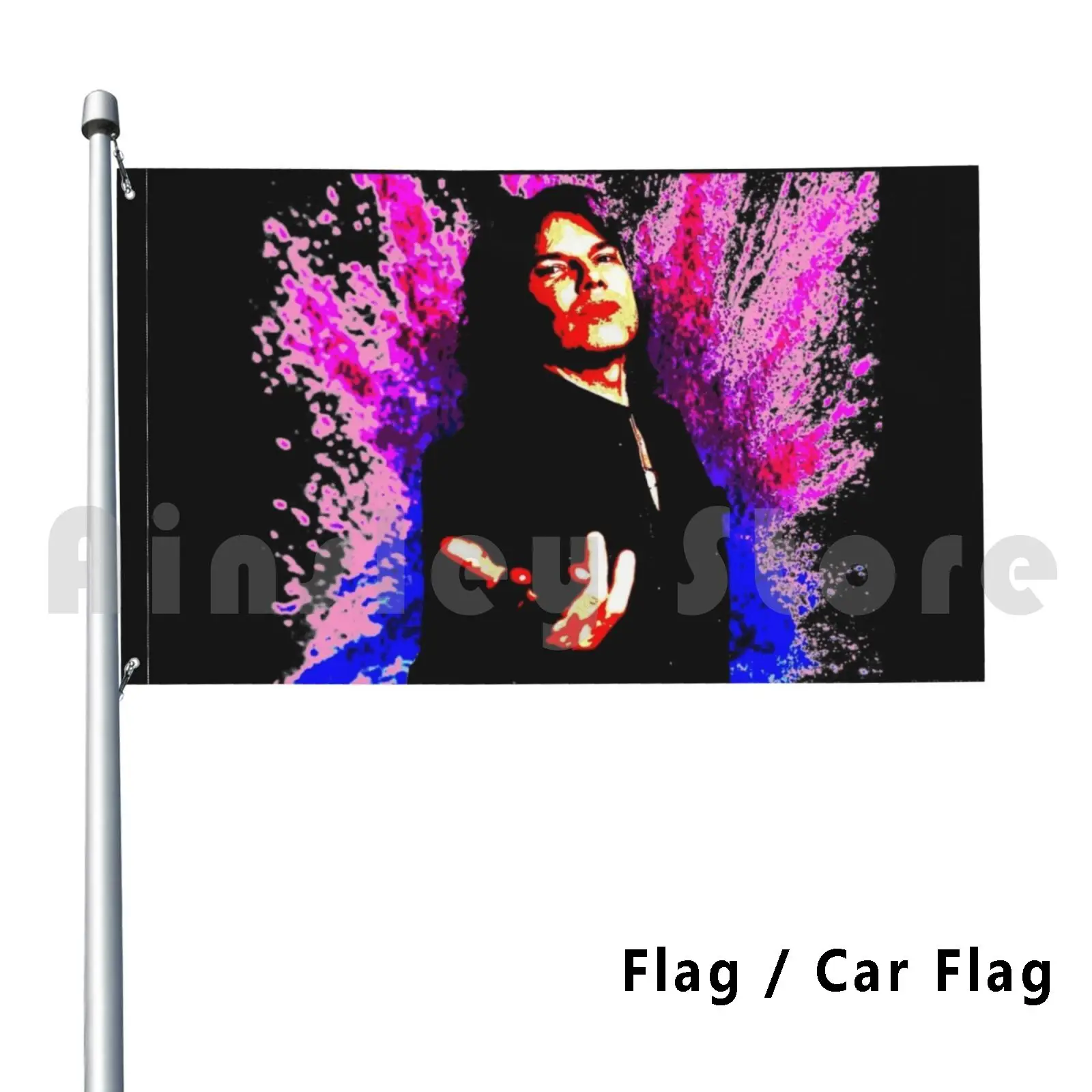 

Joey Tempest Outdoor Decor Flag Car Flag Punk Metal Metalhead Headbanger Punx Hardcore Underground Hardrock