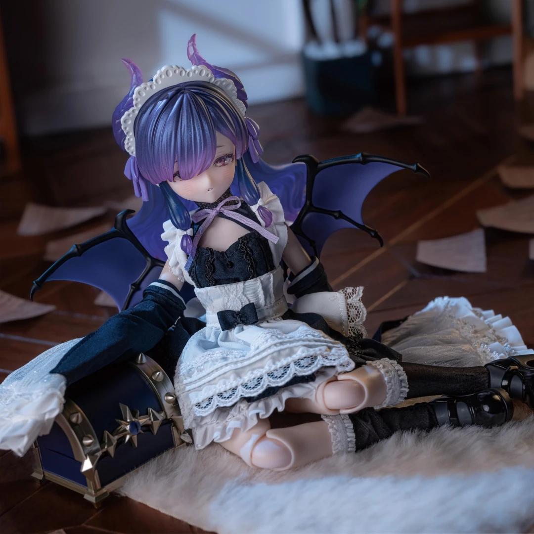 Фото Оригинальная фигурка Light Nightmare Twins 2 Dream Vow Series Special 1/6 Mjd, коллекционная игрушка-сюрприз в закрытой коробке, модель-украшение, подарок №3