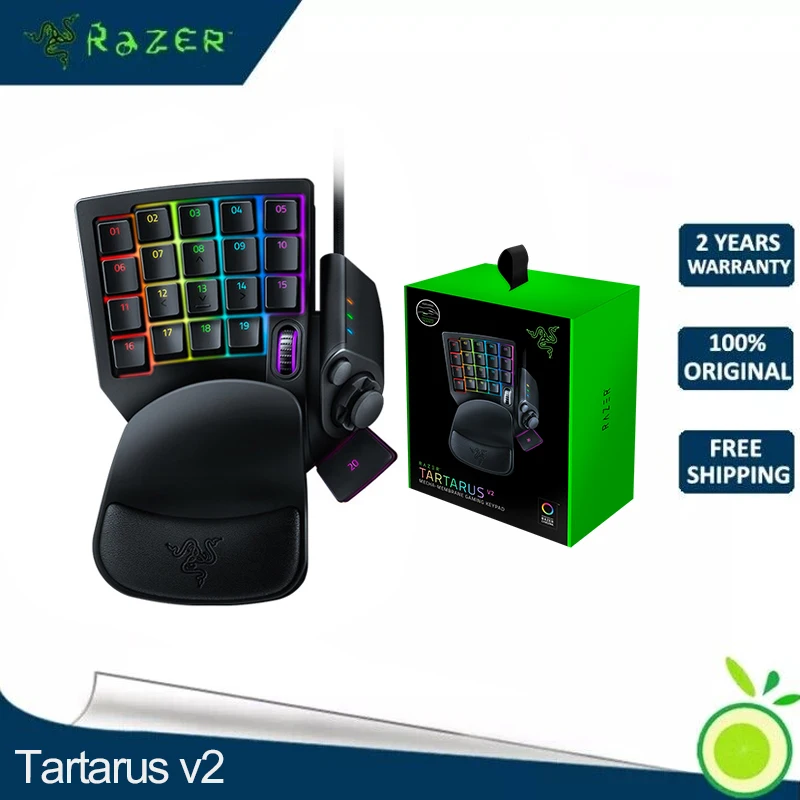 Razer Tartarus v2 Gaming Keypad: Mecha-Membrane Key Switches