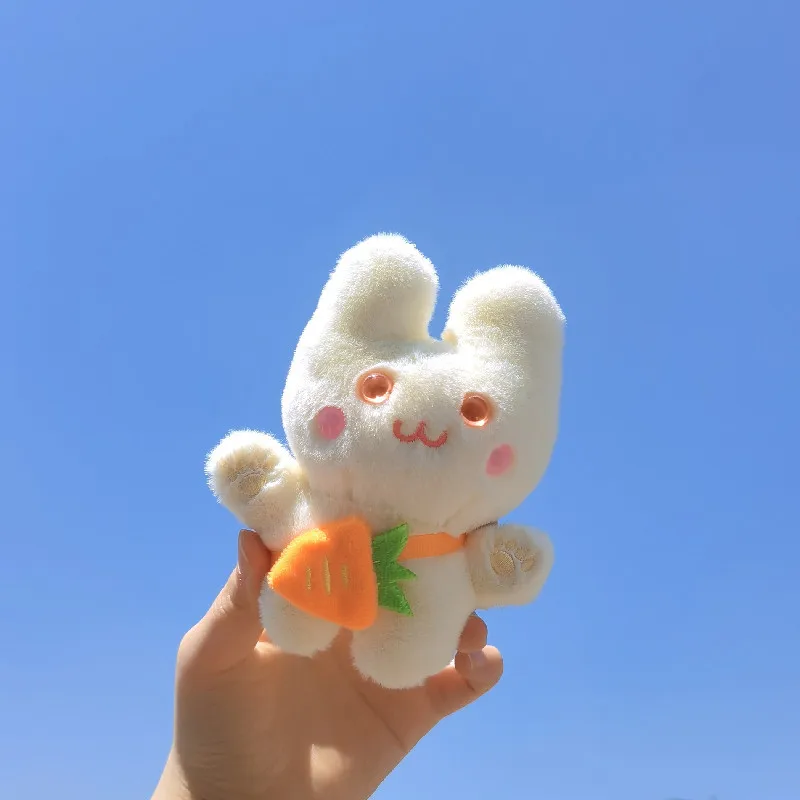 Симпатичный рюкзак кролик редис Детская плюшевая игрушка кукла школьный для