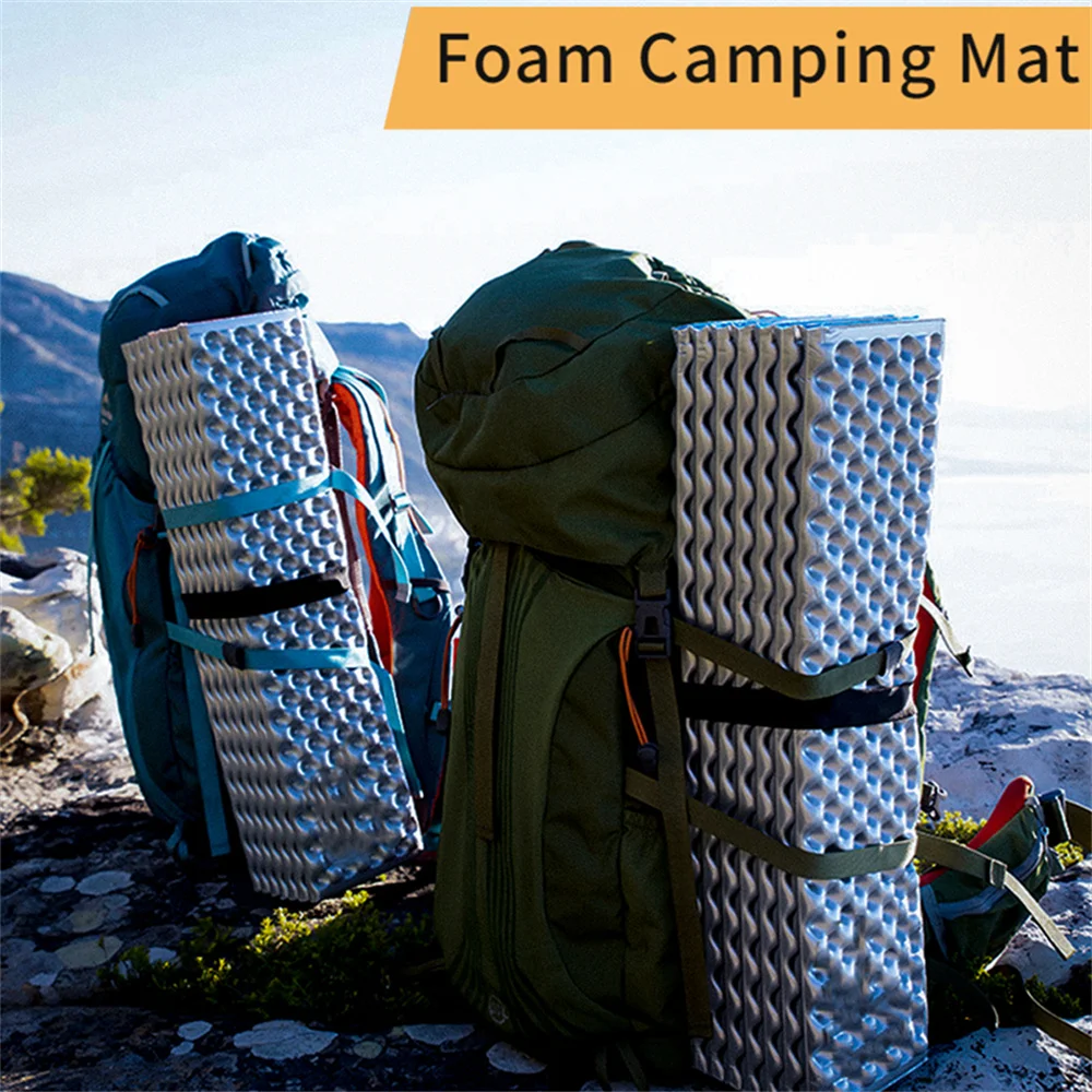 

Outdoor Camping Mattress Foam Camping Mat Ultralight Egg Nest Foam Sleeping Pad Folding Beach Tent Picnic Tourist Mat Supplies