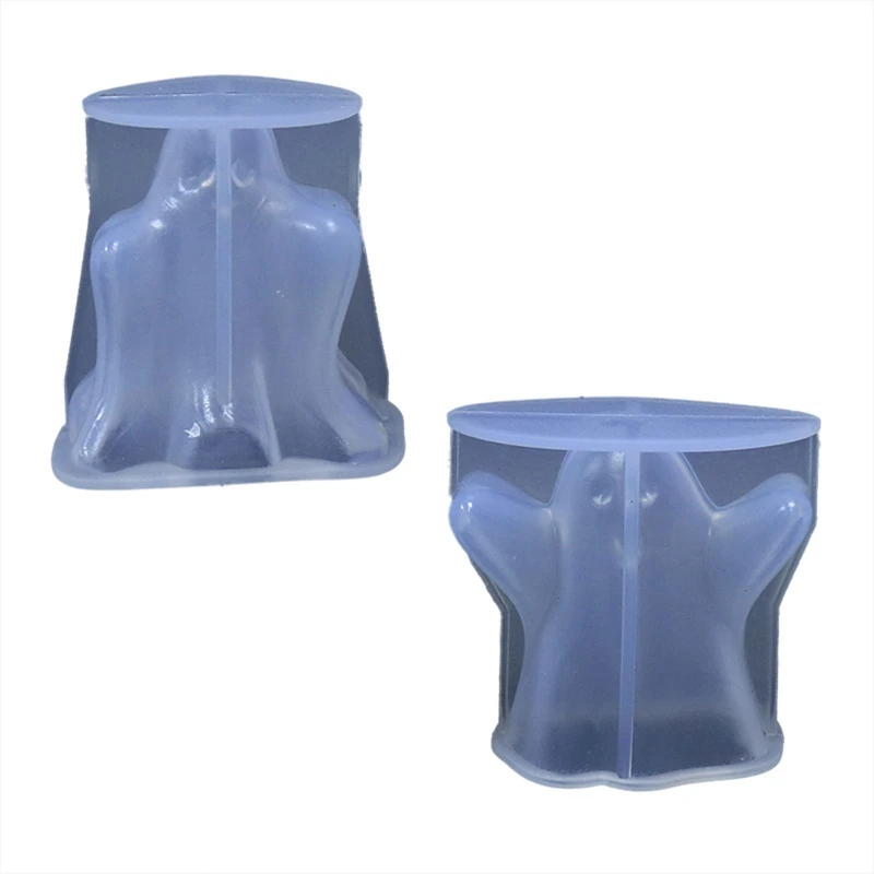 

3D Ghost Silicone Candle Mold DIY Crystal Resin Epoxy Soap Ice Cube Baking Mold