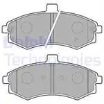 

LP1788 for front brake BALATASI ELANTRA 01 03 / MATRIX 02 07 / MATRIX 07
