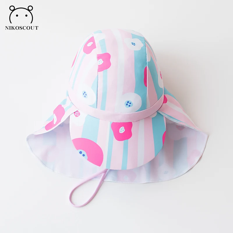 Детский купальник для девочек Модный летний костюм принцессы с длинными