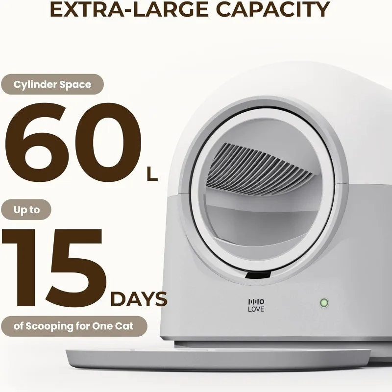 Полностью автоматический ящик для кошачьего туалета интеллектуальный туалет